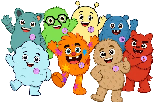 The Kindness Crew Gathering in Kindness World