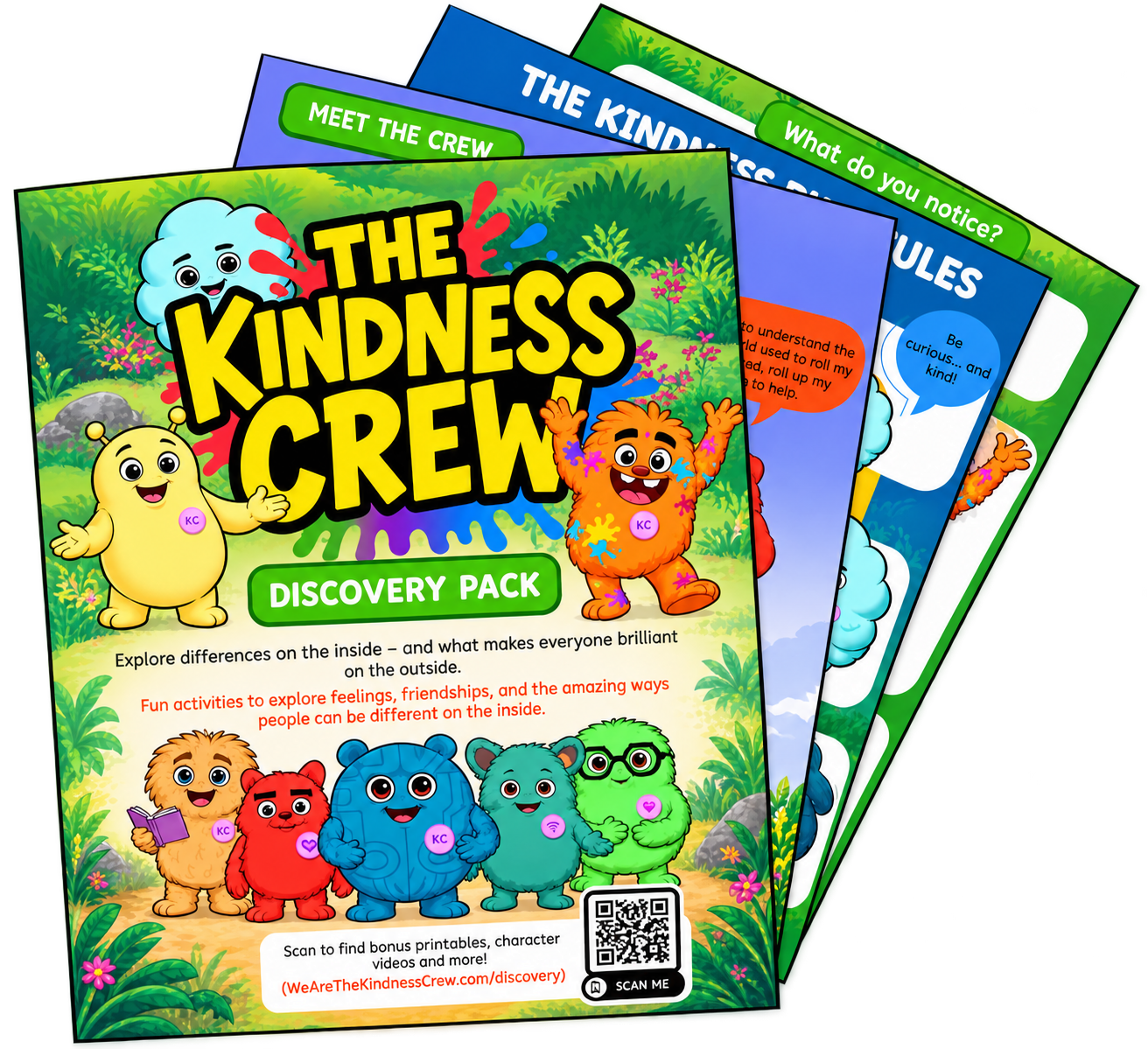 The Kindness Crew Discovery Pack