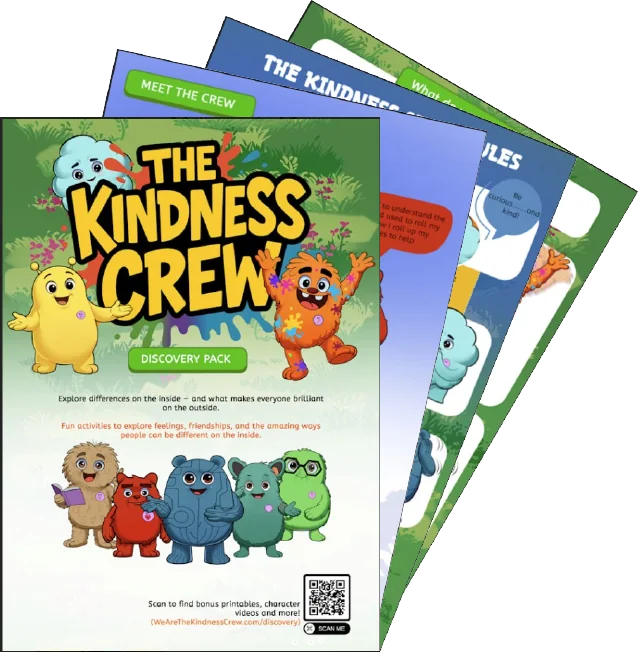 The Kindness Crew Discovery Pack