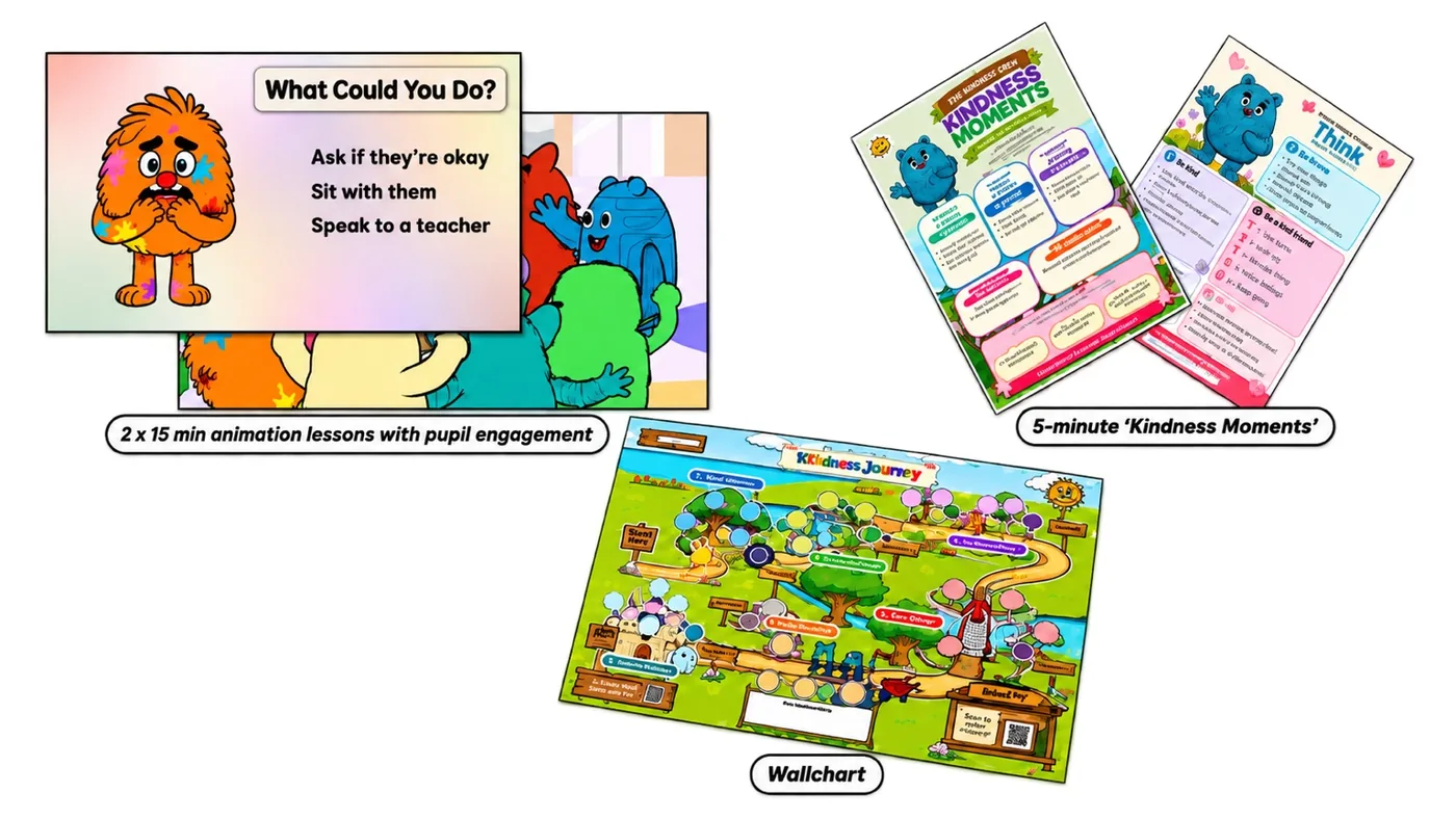 The Kindness Crew Kindness Journey