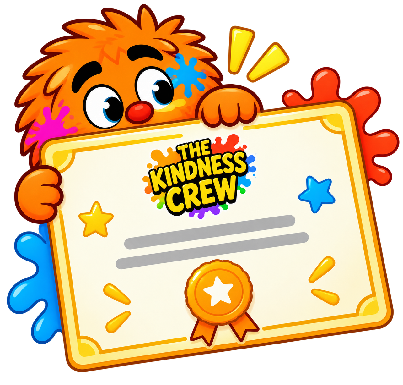 Official Crew Certificate