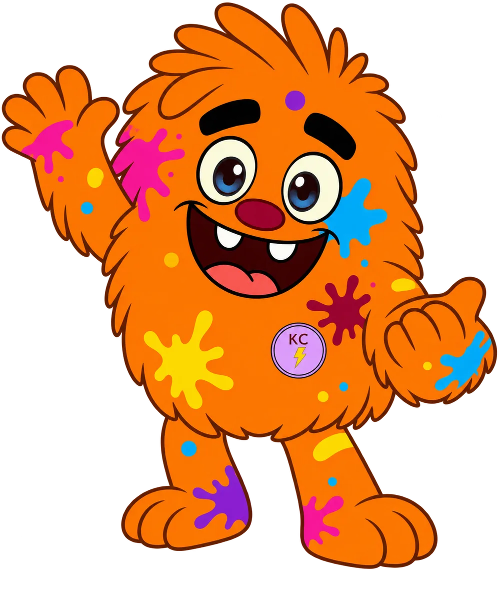 Zippa welcoming you warmly into The Kindness Crew